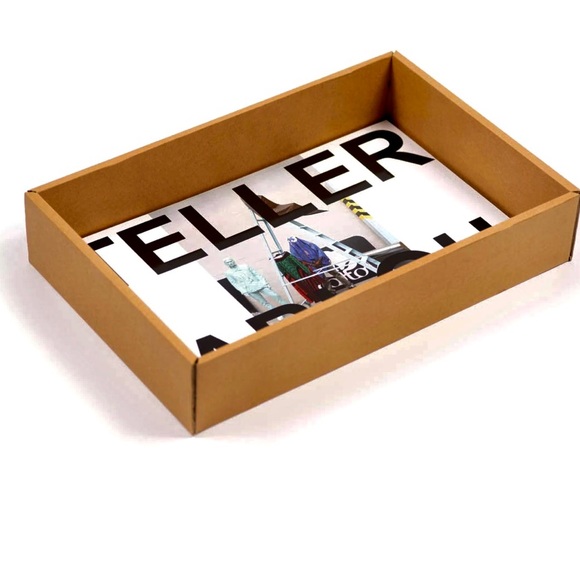 100% AUTHENTIC LIMITED EDITION COLLECTABLE ART OFF-WHITE’S V. ABLOH x L. VUITTON - Picture 5 of 12